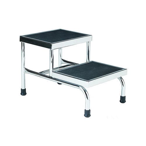 Stufentritt mit 2 Stufen - A101 - Foshan Medco Medical equipment Co., Ltd. - Edelstahl