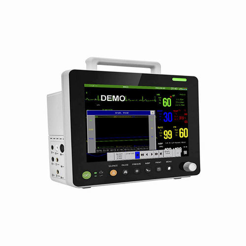 Tragbarer Patientenmonitor - MO-003 - Foshan Medco Medical equipment Co., Ltd. - EKG / NIBP / SpO2