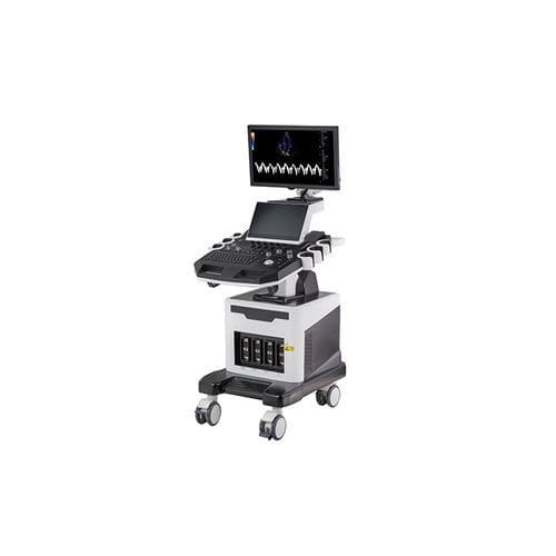 Plattformmontiertes Ultraschallgerät - T004 - Foshan Medco Medical equipment Co., Ltd. - für Multifunktions-Ultraschall / für Ultraschalldiagnostik in Gynäkologie und Geburtshilfe / für bildgebende Ultraschalldiagnostik im Bauch- und Beckenbereich