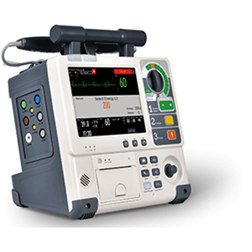 Manueller externer Defibrillator - 08 - Foshan Medco Medical equipment Co., Ltd. - EKG und SpO2-Monitor / Multiparameter-Monitor