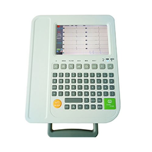 Ruhe-Elektrokardiograph - E12A - Foshan Medco Medical equipment Co., Ltd. - 6 Kanäle / digital / mit Drucker