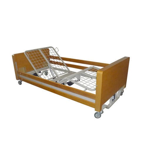 Pflegebett für häusliche Krankenpflege - H503 - Foshan Medco Medical equipment Co., Ltd. - elektrisch / Anti-Trendelenburg / auf Rollen
