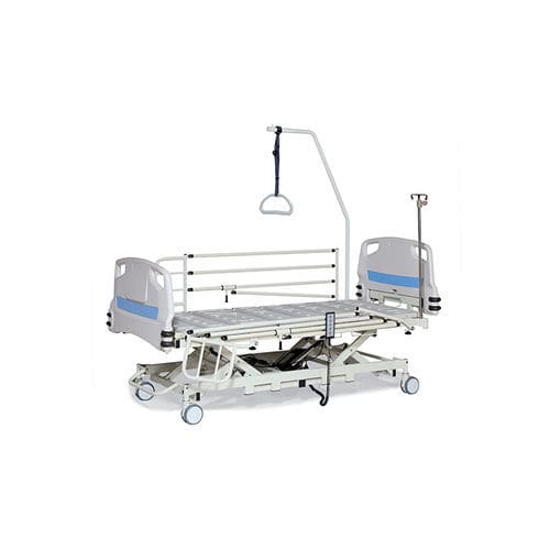 Krankenhausbett - P513 - Foshan Medco Medical equipment Co., Ltd. - elektrisch / höhenverstellbar / Anti-Trendelenburg