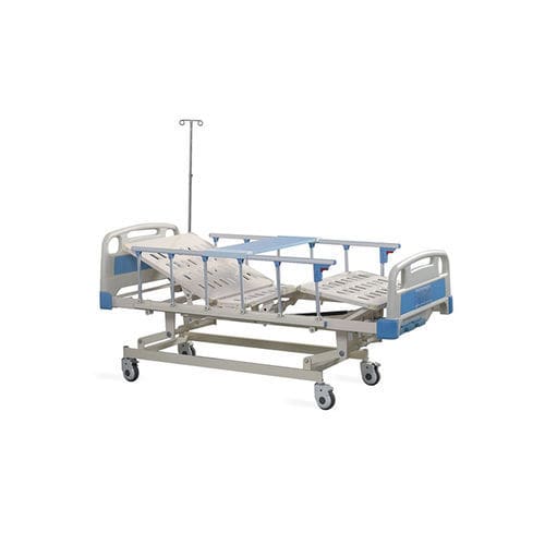 Krankenhausbett - M301 - Foshan Medco Medical equipment Co., Ltd. - manuell / höhenverstellbar / auf Rollen