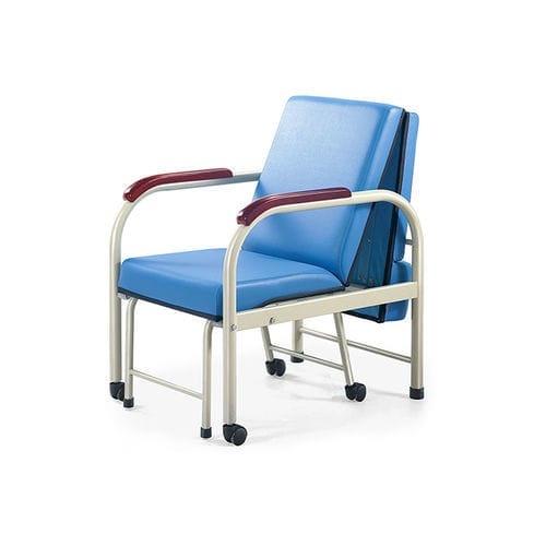 Stuhl mit Armlehnen - AC002 - Foshan Medco Medical equipment Co., Ltd. - auf Rollen / höhenverstellbar