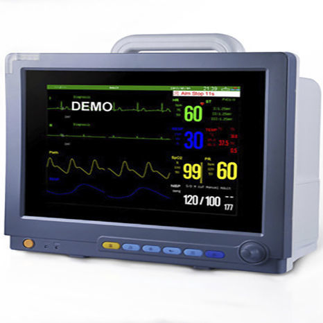 Tragbarer Patientenmonitor - MO-002-4 - Foshan Medco Medical equipment Co., Ltd. - EKG / NIBP / SpO2