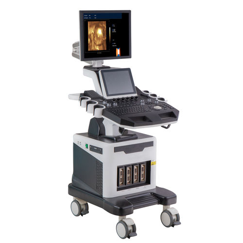 Plattformmontiertes Ultraschallgerät - T003 - Foshan Medco Medical equipment Co., Ltd. - für Multifunktions-Ultraschall / Farbdoppler / 3D/4D