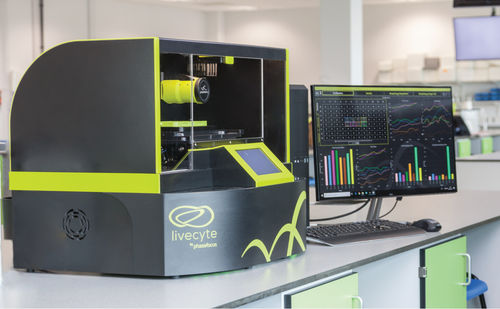 Automatisiertes Zell-Imaging-System - Livecyte® - Phasefocus - Labor / Fluoreszenz