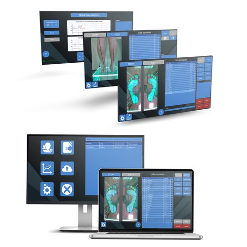 Analysesoftware - MultiReha® - Koordynacja - für Patientendatenverwaltung / Diagnose / Mess