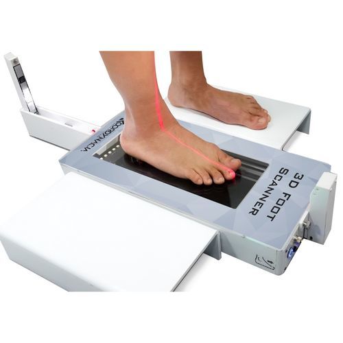 Computergestütztes Podoskop - Podo4Foot® 3D - Koordynacja
