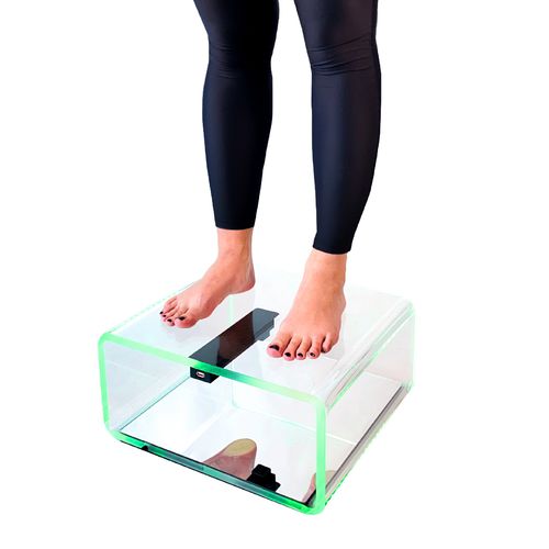 Fluoreszierendes Podoskop - PODO4FOOT® CAM - Koordynacja