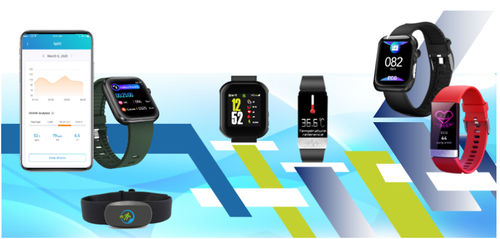 Kompakter Multiparameter-Monitor - TMA - am Körper tragbar / EKG / Temperatur