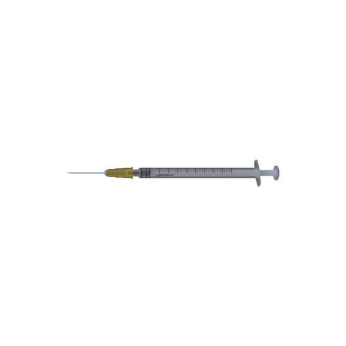 Spritze / 1 ml - 869993175 series - Genject - 2 ml / 2,5 ml / Edelstahl
