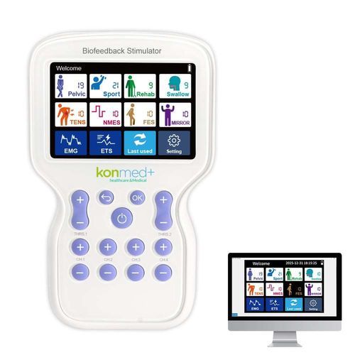 Elektrostimulator - KM580Pro - Konmed Technology - Elektrotherapiegerät / Elektrostimulator / Handgerät