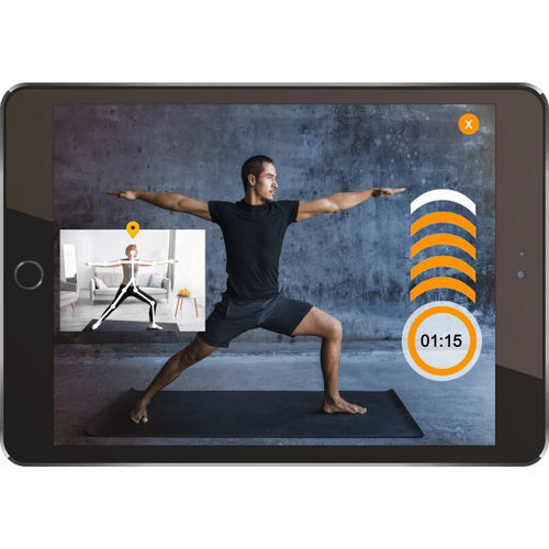 Android-Applikation / für Tele-Rehabilitation - ReBEST - LongGood MediTech - Umform / Analyse / Ausbildung