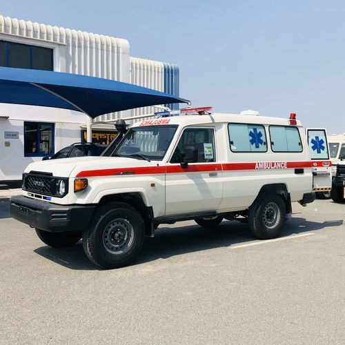 Paramedizinische Ambulanz - LAND CRUISER 78 2024YM - Monstro Hard FZCO - Transfer / Multifunktion / LKW