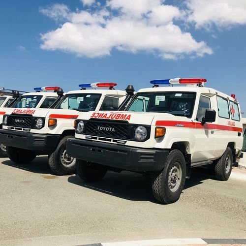 Paramedizinische Ambulanz - LAND CRUISER 78 2024YM - Monstro Hard FZCO - Transfer / Multifunktion / LKW