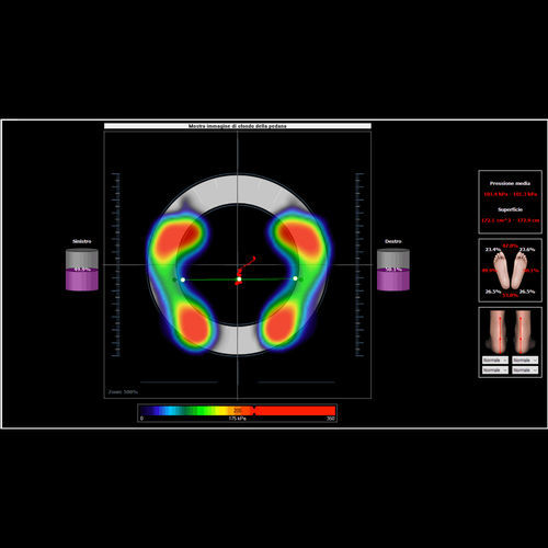 Beschaffungssoftware - BioPostural System® - Microlab - Podologie / für Stabilometrie-Plattform / für Baropodometrie-Plattform