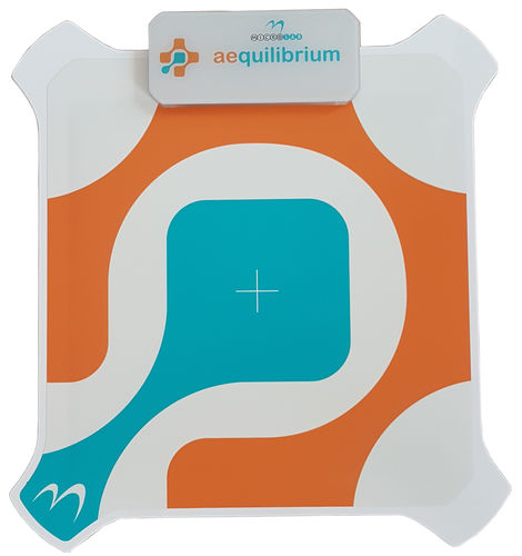 Tragbare Stabilometrische Plattform - Aequilibrium - Microlab