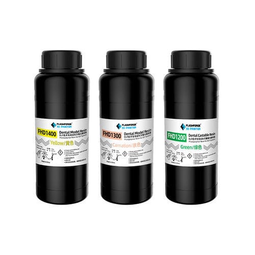 Zahnmedizinisches Material / Harz - DLP  - Zhejiang Flashforge 3D Technology Co., Ltd. - für therapeutische Schienen / für 3D-Druck / zur Modellierung