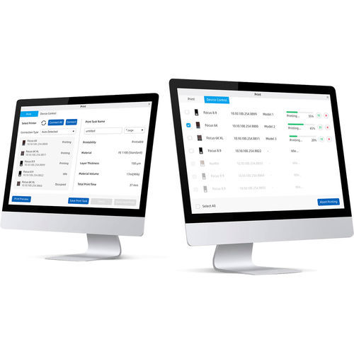 Dental-Software - FlashDental - Zhejiang Flashforge 3D Technology Co., Ltd. - Management / Druck