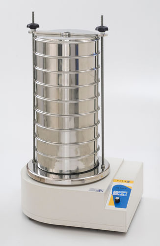 Magnetisch-induktive Analysen-Siebmaschine - BA300N SILENT PLUS - CISA CEDACERIA INDUSTRIAL - 3D / für Proben / Tisch