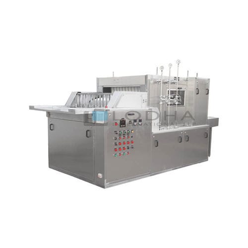 Reinigungsmaschine für die Pharmaindustrie - LI-LBW series - Lodha International LLP - für Flaschen / für die Medizinische Industrie / automatisiert