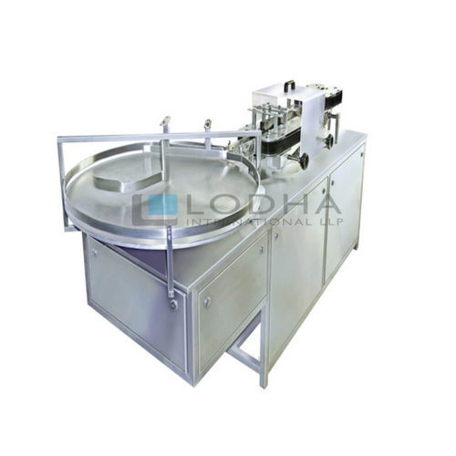 Reinigungsmaschine für Flaschen - LI-AVC series - Lodha International LLP - kompakt / automatisiert / Luftstrahl