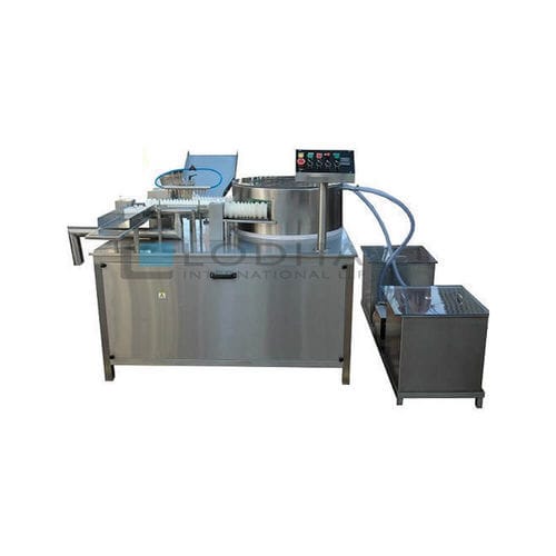 Reinigungsmaschine für Fläschchen - LI-EVW - Lodha International LLP - automatisiert