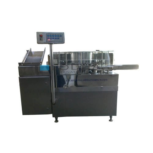 Reinigungsmaschine für die Pharmaindustrie - LI-VRW series - Lodha International LLP - für Fläschchen / automatisiert / drehbar