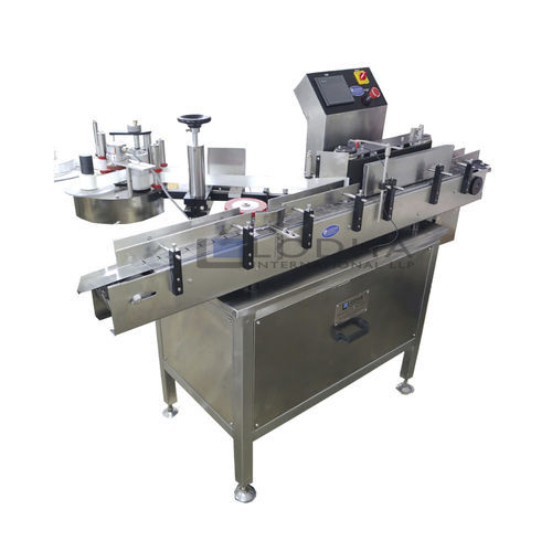 Labeling Maschine / für Ampullen - LI-SL 1H - Lodha International LLP - automatisch