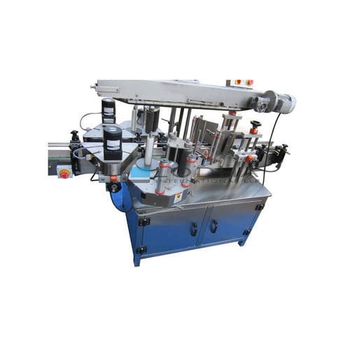 Labeling Maschine / für Flaschen - LI-BSL 2S - Lodha International LLP - automatisch / linear