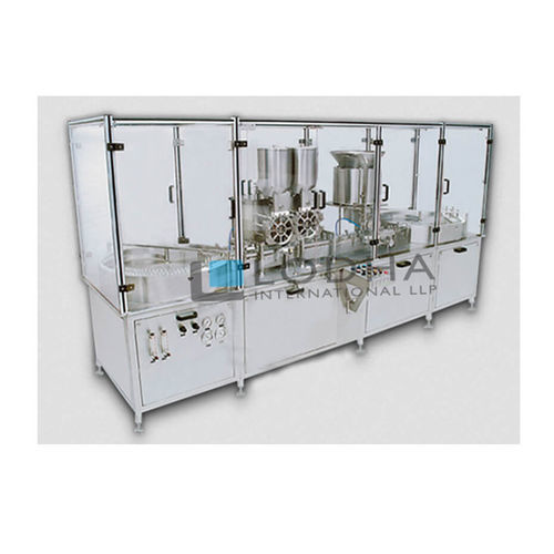 Automatische füllmaschinen - LI-DPF 8 - Lodha International LLP - Vakuum / bodenstehend / Pulver
