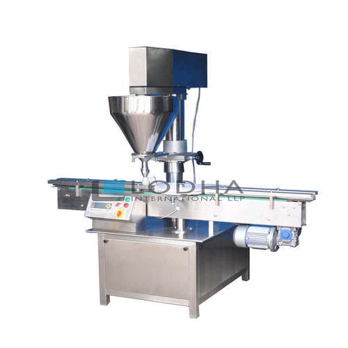 Automatische Abfüllmaschinen - LI-APF 1 - Lodha International LLP - linear / Tisch / Pulver