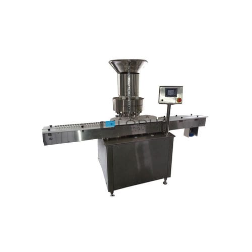 Capper-System / für Ampullen - LI-VCS 4 - Lodha International LLP - für die Pharmaindustrie / automatisch / drehbar