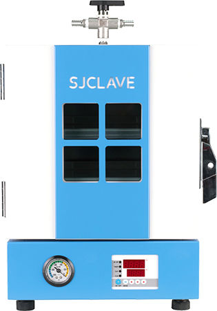 Trocknungsofen - SJ-VAC 08 - SJCLAVE - Labor / Vakuum / Edelstahl