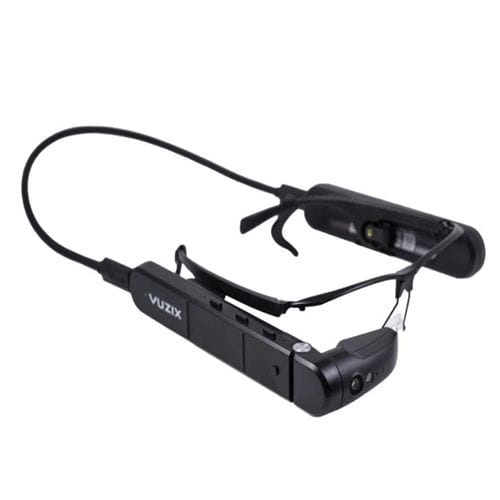 Smartbrille für Telemedizin - M400 - Vuzix - chirurgisch / kabellos