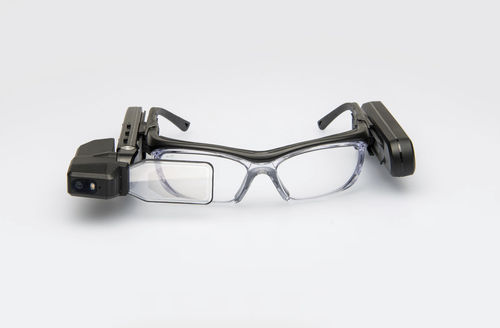 Smartbrille für Telemedizin - M4000 - Vuzix - chirurgisch / Augmented Reality