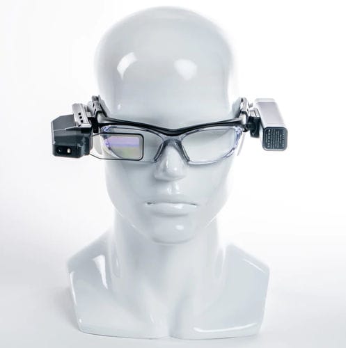 Smartbrille für Telemedizin - 490T00027 - Vuzix - chirurgisch / Augmented Reality