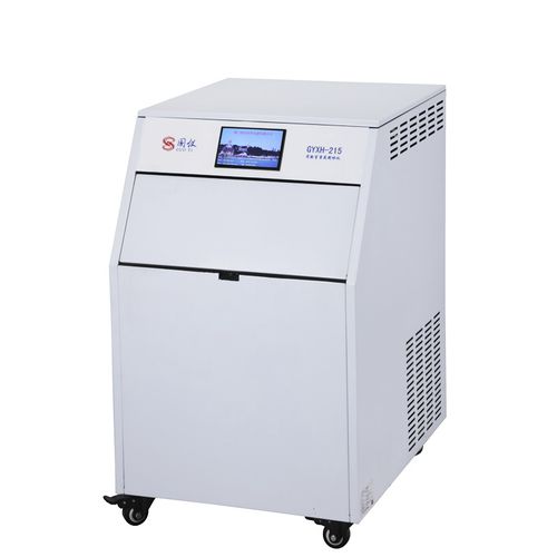 Flockeneismaschine - GYXH-215 - Xiamen Guoyi Scientific Instrument - Schneeeis