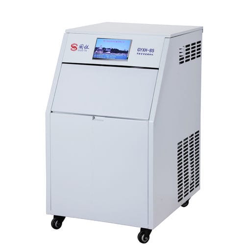Flockeneismaschine - GYXH-85 - Xiamen Guoyi Scientific Instrument - Schneeeis