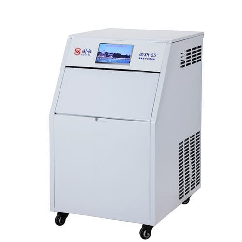 Flockeneismaschine - GYXH-55 - Xiamen Guoyi Scientific Instrument - Schneeeis