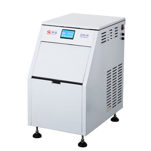 Flockeneismaschine - GYXH-40 - Xiamen Guoyi Scientific Instrument - Schneeeis