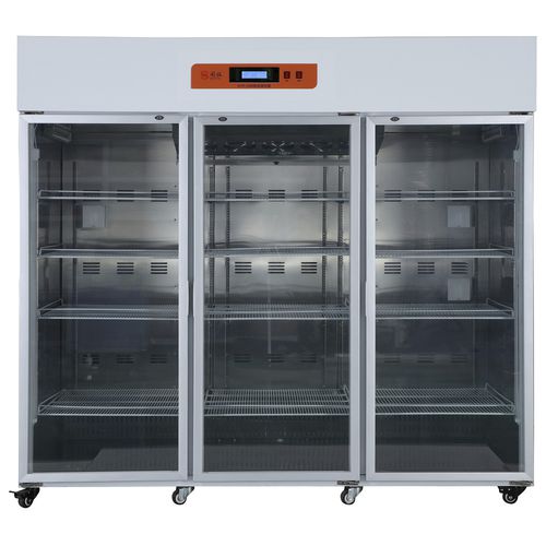 Chromatographie-Kühlschrank - GYYP-2200 - Xiamen Guoyi Scientific Instrument - vertikal / mit 3 Türen / mit Glastür