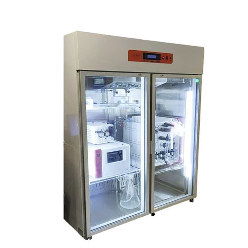Chromatographie-Kühlschrank - GYCX-1300 - Xiamen Guoyi Scientific Instrument - vertikal / luftgekühlt / elektrisch