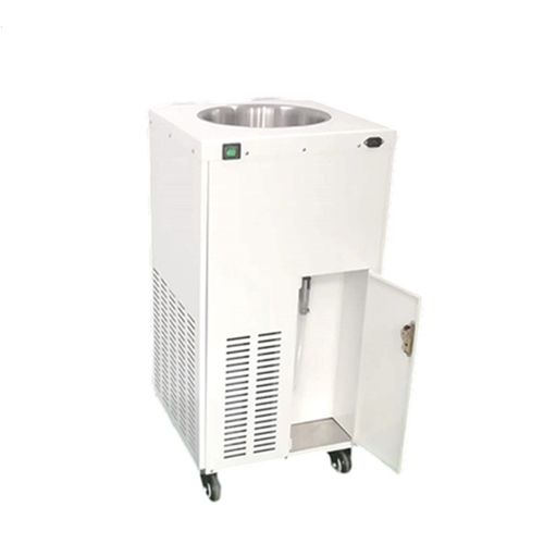Laborgefrierschrank - GYWJ-8 - Xiamen Guoyi Scientific Instrument - für chirurgisches Slush-Eis / vertikal / Edelstahl