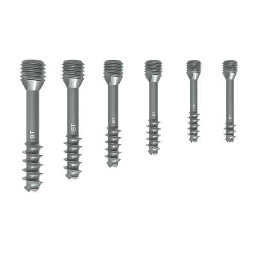 Knochen-Kompressionsschraube / für kleine Knochenfragmente - CSS V - Wuxi Betta Medical Technology - kanüliert / Metall / für Spongiosa