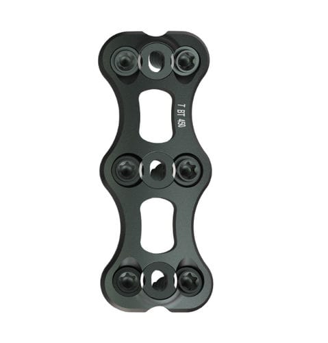 HWS-Arthrodeseplatte - 3150 series - Wuxi Betta Medical Technology - mit Verriegelung / Metall / 2 Ebenen