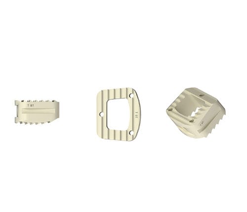 HWS-Zwischenwirbelimplantat - 3160 series - Wuxi Betta Medical Technology - ventraler Zugang / aus PEEK