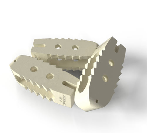 Thorako-lumbales Zwischenwirbelimplantat - 31660822 PLIF - Wuxi Betta Medical Technology - dorsaler Zugang / lateraler Zugang / aus PEEK